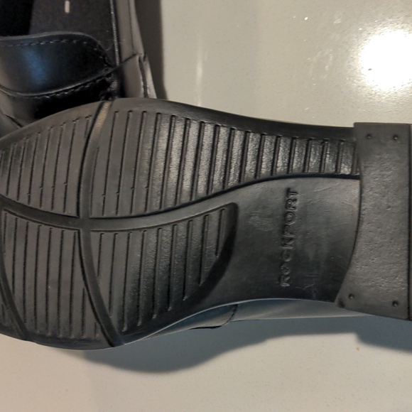 Rockport men's penny loafers size 7.5 - Picture 3 of 3